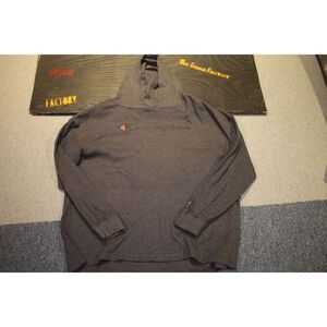 Champion Thermal Dark Gray Hoodie - Size 1XL